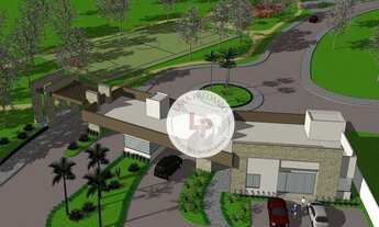 Imagem 3: Casa com 3 dormitórios à venda, 183 m² por R$ 1.268.000 - Condomínio Villa do Sol - Valinh