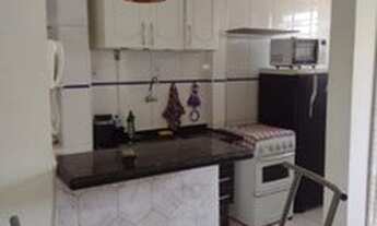 Imagem 2: Apartamento - R$1250,00 - Sala Living - Gonzaguinha - São Vicente/SP