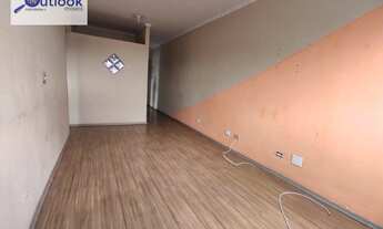 Imagem 2: Apartamento com 2 dormitórios, 57 m² - venda por R$ 280.000,00 ou aluguel por R$ 1.200,00