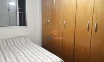 Imagem 3: Apartamento com 2 dormitórios à venda, 51 m² por R$ 340.000,00 - Vila Parque Jabaquara - S