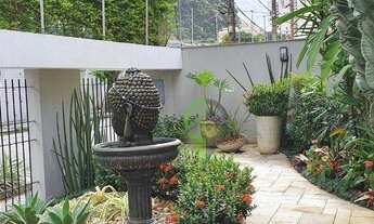 Imagem 2: Casa - 5 dormitórios à venda, 398 m² por R$ 2.950.000 - José Menino - Santos/SP