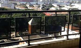 Imagem 2: Apartamento à venda, 64 m² por R$ 420.000,00 - Embaré - Santos/SP