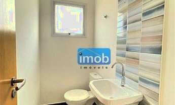 Imagem 3: Apartamento com 1 dormitório à venda, 54 m² por R$ 430.000,00 - Embaré - Santos/SP