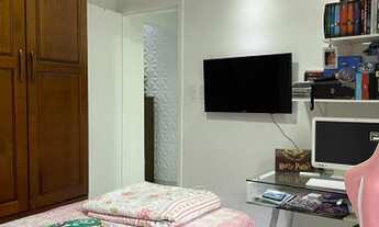 Imagem 4: Apartamento, de 44m², com 1 quarto e vaga em garagem, bairro Campo Grande - Santos/SP