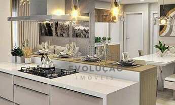 Imagem 3: Apartamento 03 Quartos, Sacada com Churrasqueira com 01 Vaga Pedra Branca Palhoça Santa