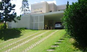 Imagem 2: Casa com 5 dormitórios à venda, 500 m² por R$ 1.100.000,00 - Condomínio Vila Hípica II - V