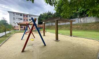 Imagem 4: Um apê de 3 quartos no Condomínio Vila Jardim Orquídea, armários na cozinha, financia!