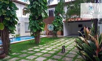 Imagem 4: Casa com 04 suites,01dependência de empregada, lavabo e piscina!,01 cozinha