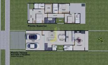 Imagem 5: Sobrado com 3 dormitórios à venda, 183 m² por R$ 830.000,00 - Coqueiral - Cascavel/PR