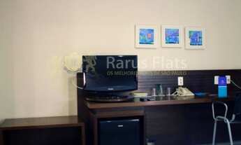 Imagem 6: Flat para locação no Campo Belo - Edifício Transamérica Congonhas - Cód. MAY05914