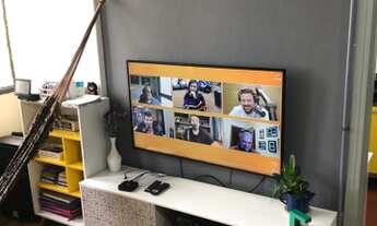 Imagem 2: Apto 2 dorm, 90 metros, 2 banheiros, dependência, sol nascente, mobiliado, split, R$ 269 m