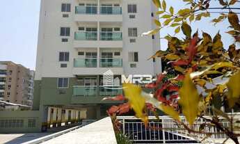 Imagem 2: Apartamento com 2 dormitórios para alugar, 62 m² por R$ 1.310,00/mês - Praça Seca - Rio de