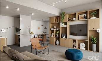 Imagem 7: Apartamento para venda tem 70 metros quadrados com 2 quartos em Gávea - Rio de Janeiro - R