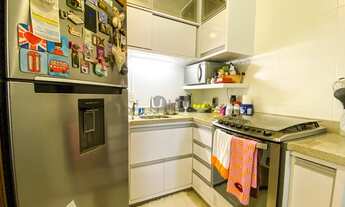 Imagem 7: Apartamento 2 dormitórios sendo 1 suíte, com móveis planejados, piscina e academia. Abraão