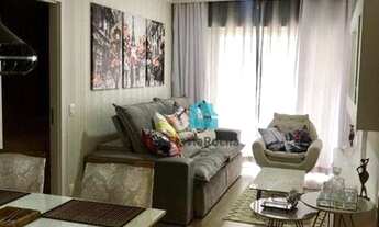 Imagem 3: Apartamento com 1 dormitório para alugar, 49 m² por R$ 4.000/mês - Alphaville Industrial