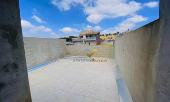 Imagem 2: Cobertura com 2 dormitórios à venda, 110 m² por R$ 355.000,00 - Vila Tibiriçá - Santo Andr