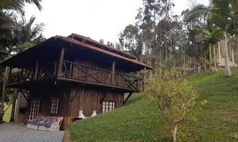 Imagem: Linda chácara pronta para morar com casa