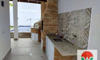 Imagem 2: Casa com 3 dormitórios à venda, 139 m² por R$ 980.000 - Balneário Praia do Pernambuco - Gu