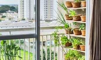 Imagem 3: Apartamento com 3 dormitórios à venda, 69 m² por R$ 440.000,00 - Morumbi - Paulínia/SP