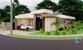 Imagem 5: Casa com 3 suítes à venda, 196 m² por R$ 1.600.000 - Condomínio Buona Vita Ribeirão - Ribe