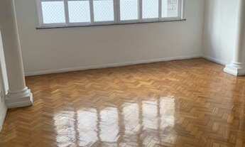 Imagem 2: Apartamento Locação com 138 m2, são 3 quartos a 1 quadra Praia de Copacabana - RJ