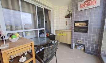 Imagem 2: Apartamento com 3 dormitórios à venda, 86 m² por R$ 820.000,00 - Maitinga - Bertioga/SP