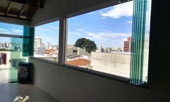 Imagem 2: Cobertura com 3 dormitórios à venda, 69 m² por R$ 810.000,00 - Parque das Nações - Santo A