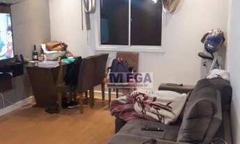 Imagem 2: Apartamento com 2 dormitórios à venda, 50 m² por R$ 250.000 - Jardim Carlos Lourenço - Cam