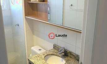 Imagem 2: Apartamento com 2 dormitórios à venda, 44 m² por R$ 245.000,00 - Alto de Pinheiros - Paulí