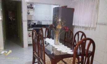 Imagem 3: Sobrado com 3 dormitórios à venda, 222 m² por R$ 550.000 - Jardim Ana Maria - Santo André