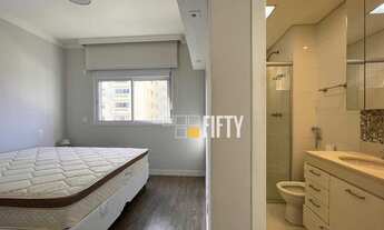 Imagem 5: Apartamento com 1 dormitório para alugar, 51 m² por R$ 3.800,00/mês - Brooklin - São Paulo