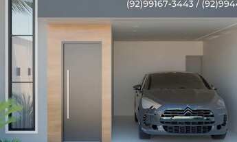 Imagem 1: Casas No Parque Dez Na Planta e Em Fase de Acabamento/Térrea 03 Quartos e Área Externa