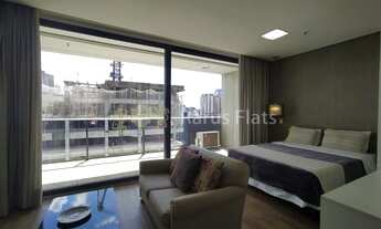 Imagem: Flat para alugar na Vila Olímpia - Edifício