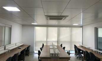 Imagem 4: Sala Comercial ( São quatro salas unificadas ). Mobiliada