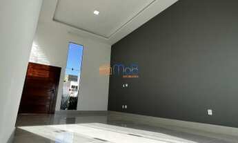 Imagem 7: Casa linear com home-office e quintal à venda no Vale dos Cristais