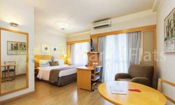 Imagem 2: Flat para venda no Jardins - Edifício Park Plaza (Quality Paulista) - Cód. QBP16990