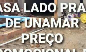 Imagem: Casa Completa Lado Praia de Unamar (Tamoios)