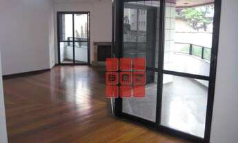 Imagem 1: Apto c 4 dormit, 208 m² - venda por R$ 2.600.000 ou aluguel por R$ 5.500/mês - Moema - São