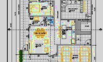 Imagem 7: Casa no Condomínio Terras do Vale com 3 dormitórios à venda, 150 m² por R$ 840.500 - Condo