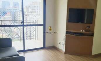 Imagem 4: Flat para aluguel possui 50 metros quadrados com 1 quarto em Vila Olímpia - São Paulo - SP