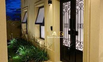 Imagem 5: Casa com 3 dormitórios à venda, 322 m² por R$ 2.600.000,00 - Alphaville Nova Esplanada - V