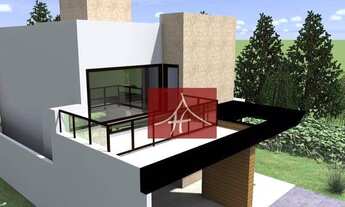 Imagem 4: Casa com 3 dormitórios à venda, 312 m² por R$ 1.300.000,00 - Condomínio Figueira Branca