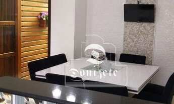 Imagem 3: Sobrado com 3 dormitórios à venda, 152 m² por R$ 795.000,00 - Utinga - Santo André/SP