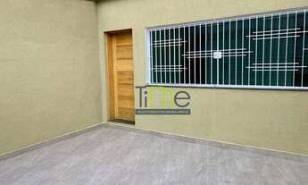 Imagem 5: Sobrado com 3 dormitórios à venda, 125 m² por R$ 610.000 - Vila Homero Thon - Santo André