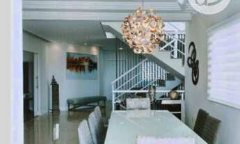 Imagem 3: Casa com 3 dormitórios para alugar, 380 m² por R$ 12.000,00/mês - Condomínio Zurich Dorf