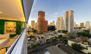 Imagem 3: Apartamento de 107m², com 2 suítes à venda no Edifício Matiz, Setor Bueno, Goiânia - GO