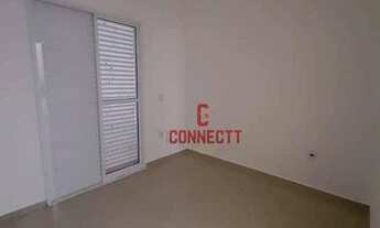 Imagem 5: Apartamento com 2 dormitórios à venda, 56 m² por R$ 245.000,00 - Parque dos Lagos - Ribeir