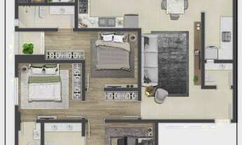 Imagem 6: Apartamento, 3 suítes, 2 vagas, à venda, 136 m² por R$ 1.150.720 - Itacolomi - Balneário P