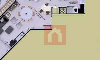 Imagem 3: Apartamento com 3 dormitórios à venda, 112 m² por R$ 980.633,18 - Jardim Europa - Santa Cr