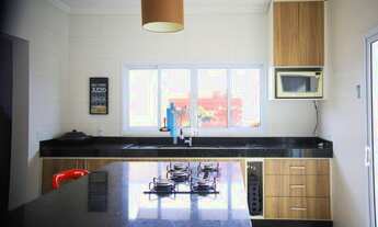 Imagem 5: Casa com 3 dormitórios à venda, 274 m² por R$ 1.385.000,00 - Condomínio Via Castelli - Lou